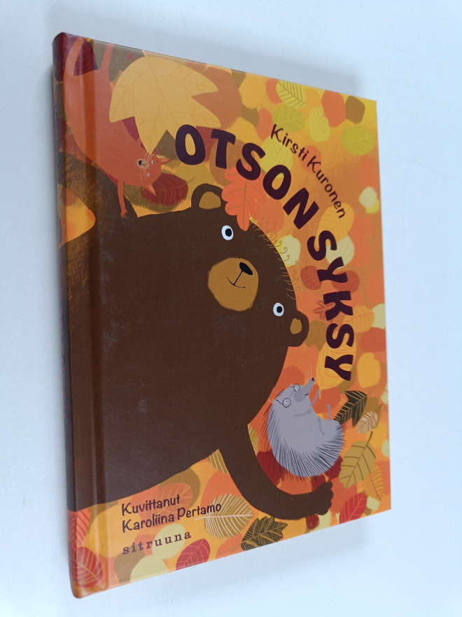Kirsti Kuronen : Otson syksy