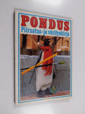Pondus piirustus- ja värityskirja