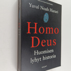 Yuval Noah Harari : Homo Deus : huomisen lyhyt historia - pikkukuva 1