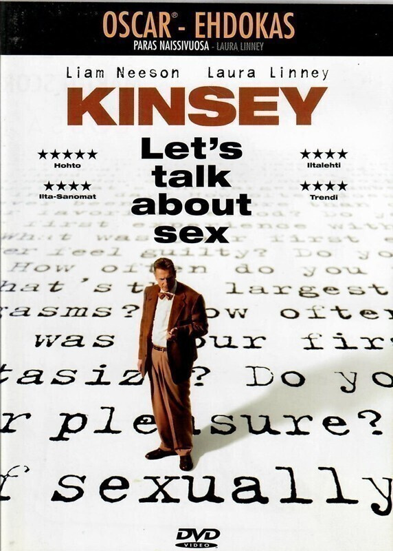 Kinsey Let's Talk About Sex (DVD) -50%