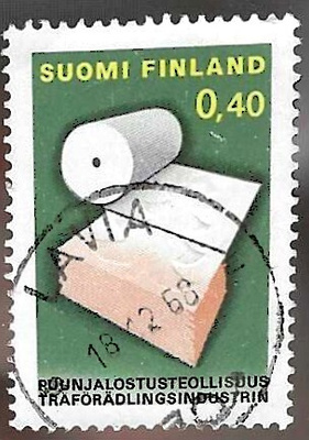 1968 PUUNJALOSTUSTEOLLISUUS LAVIA 18.12.68 LEIMALLA