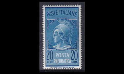 Italia 1204 ** Putkipostimerkki (1966)