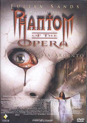 Phantom Of The Opera  -  DVD
