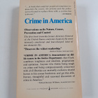 Ramsey Clark : Crime in America - Observations on Its Nat... - pikkukuva 2