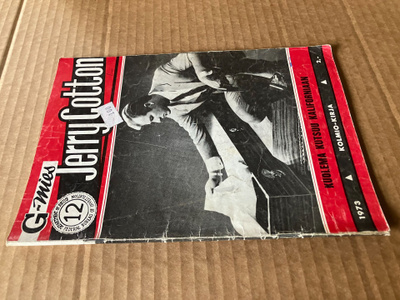 JERRY COTTON 12/1973