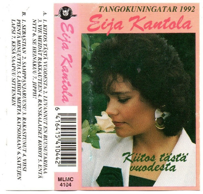 Eija Kantola Kiitos tästä vuodesta c-kasetti