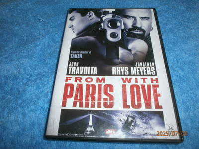 FROM PARIS WITH LOVE - DVD