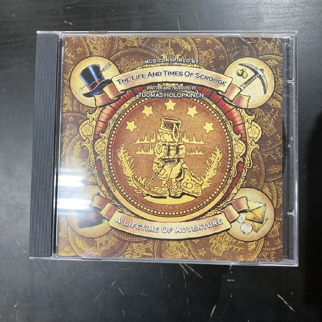 Tuomas Holopainen - A Lifetime Of Adventure CDS