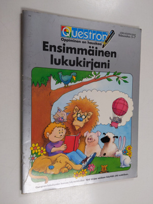 Ensimmäinen lukukirjani