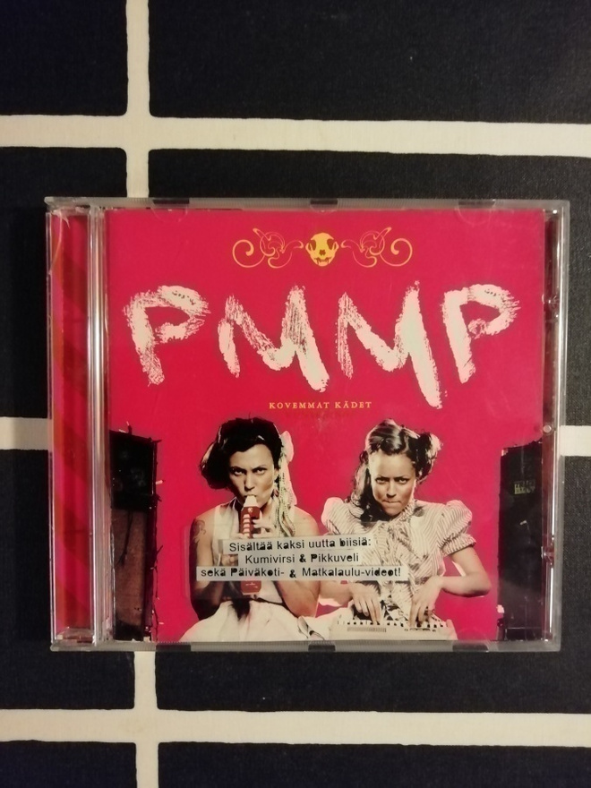 PMMP. Kovemmat kädet - kumpipainos. V. 2005