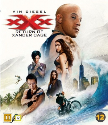 xXx - Return of Xander Cage (BLU-RAY)