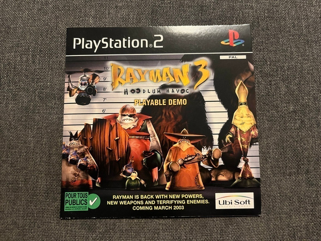 Rayman 3 - Hoodlum Havoc PS2 (Playable Demo)