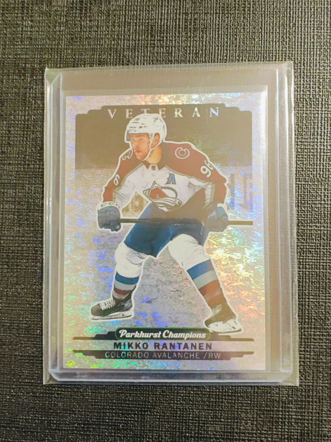 Mikko Rantanen - 22-23 Parkhurst Speckled Rainbow