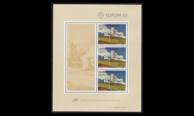 Azorit 356BL4 ** Europa (1983)