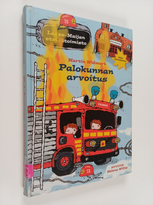 Martin Widmark : Palokunnan arvoitus