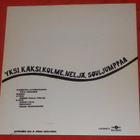 EDWARD VESALA / SOULSET - Soul Jumppaa - LP 1969 EX- - pikkukuva 2