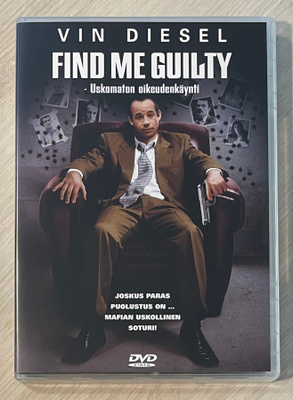 Sidney Lumet: FIND ME GUILTY (2006) Vin Diesel