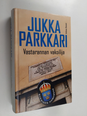 Jukka Parkkari : Vastarannan vakoilija