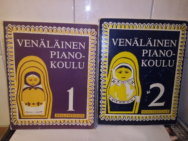 VENÄLÄINEN PIANOKOULU 1-2 ( SIS POSTIKULU)