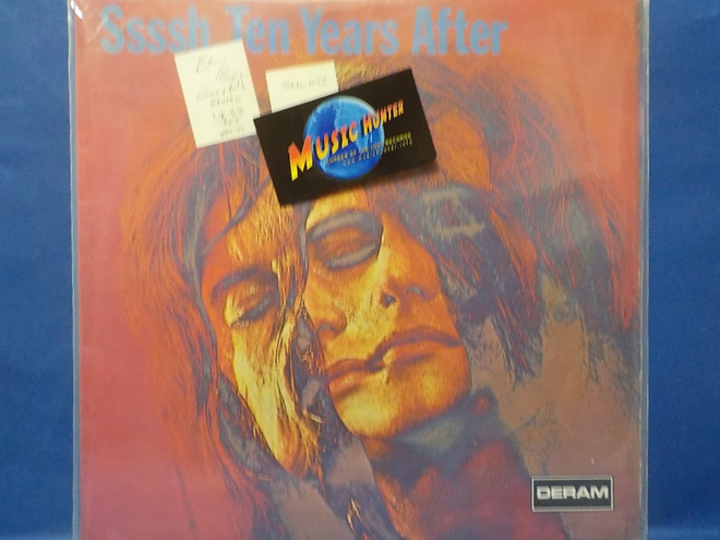 TEN YEARS AFTER - Ssssh. - UK-69 1ST.PRESS STEREO EX-/EX+ LP