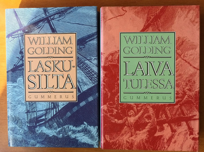 William Golding: Meritrilogia 1981-1991, neljä kuvaa