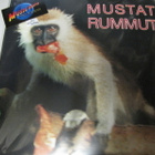 ARI VAAHTERA 1.PAINOS MUSTAT RUMMUT LP -87 OMAKUSTANNE M-/M- - pikkukuva 1