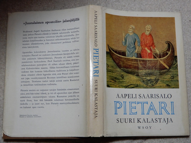 AAPELI SAARISALO - PIETARI SUURI KALASTAJA
