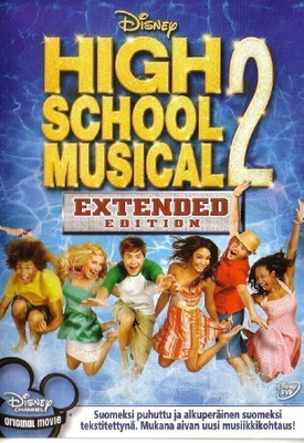 dvd, High School Musical 2. Extended Edition [komedia]