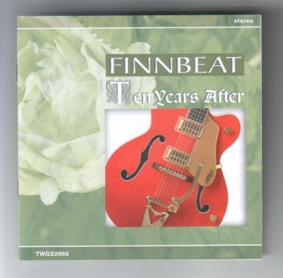 cd, Finnbeat - Ten Years After (TWGS2066) [rautalankaa, rock