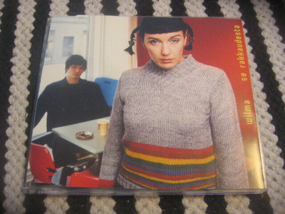 Wilma - Se rakkaudesta (cds)