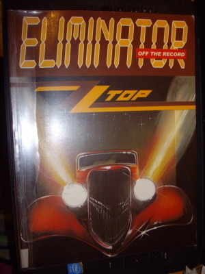 Nuottikirja ZZ TOP : ELIMINATOR ( OFF THE RECORD ) SIS.PK!