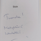 Tommi Aulasmaa : Etsin (signeerattu) - pikkukuva 3
