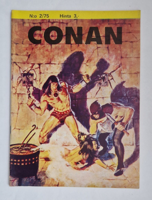 Conan # 2 / 1975