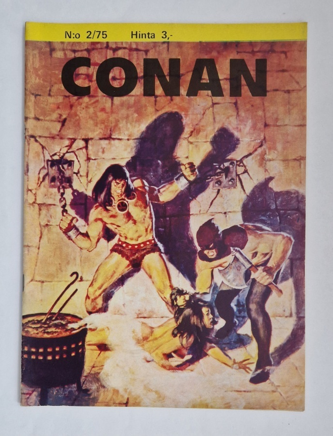 Conan # 2 / 1975