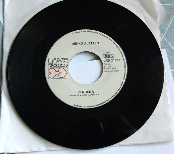 Mikko Alatalo – Hannelore / Pequeña