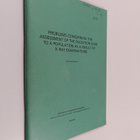 S. J. Rannikko : Problems Concerning the Assessment of th... - pikkukuva 1