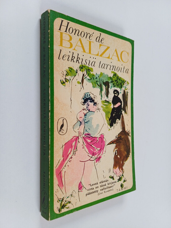 Honore de Balzac : Leikkisiä tarinoita