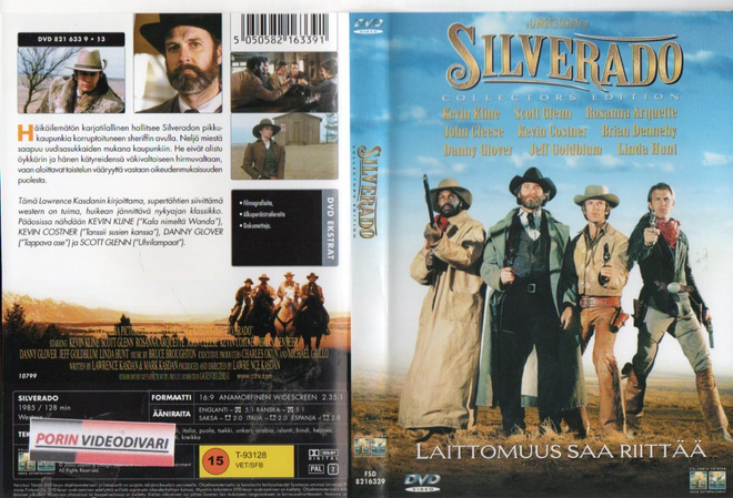 Silverado	(16 700)	k	-FI-	DVD	suomik.		kevin costner	1985