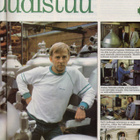 ME n:o 11 1987 Tarja Halonen. Aarne Heikkilä. Tekstiilitaide - pikkukuva 2