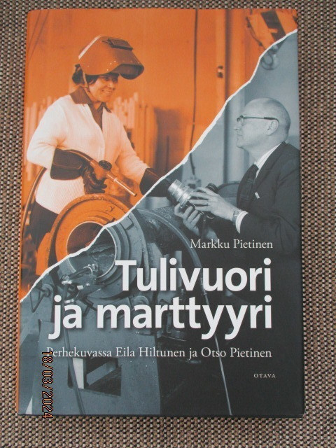 Markku Pietinen TULIVUORI JA MARTTYYRI