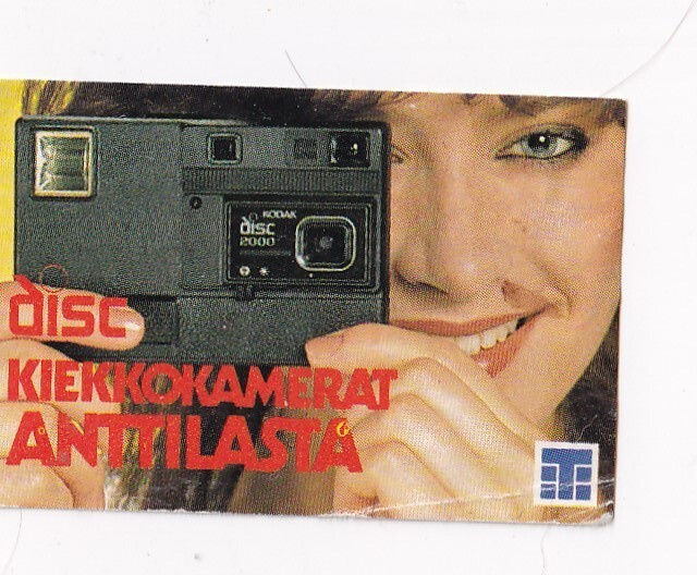 disc Kiekkokamerat Antilasta  s64