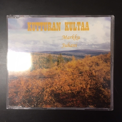 Markku Juhani - Kutturan kultaa CDEP