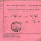 POSTETUANNIN-OSOTEK MUOLA-VIIPURI - pikkukuva 2