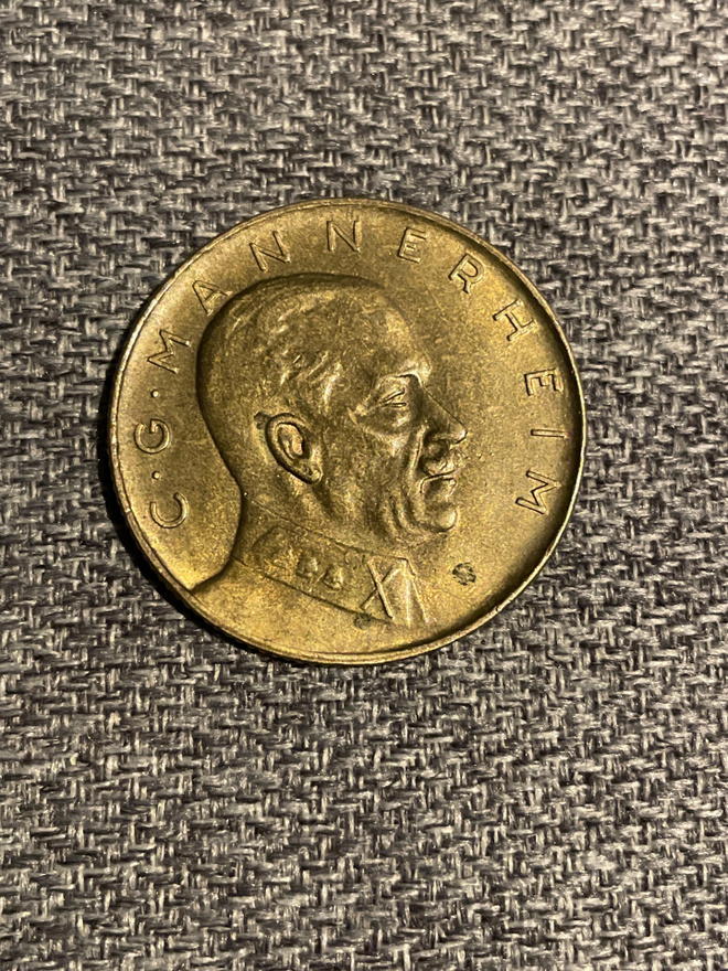 C. G. Mannerheim Säästöpankkiviikko 1965