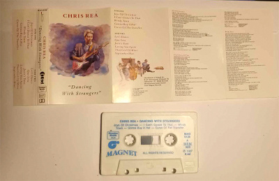 Chris Rea – Dancing With Strangers C-kasetti