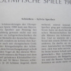 Soul 1988 olympiavoittaja ammunnassa Silvia Sperber kuorella - pikkukuva 2