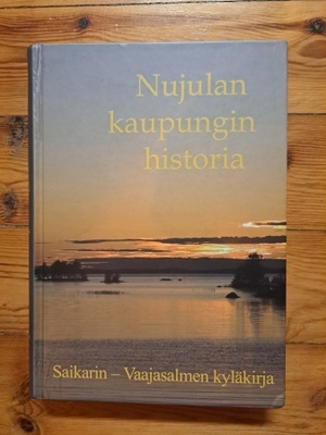Nujulan Kaupungin Historia