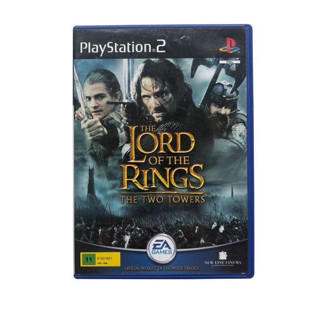 The Lord of The Rings: The Two Towers (PS2)