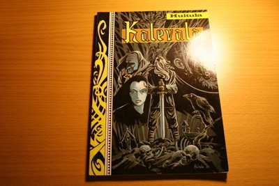 KALEVALA osa I -Huitula