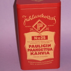 PAULIG: JUHLASEKOITUS NRO:25 PAAHDETTUA KAHVIA -PELTIPURKKI - pikkukuva 1